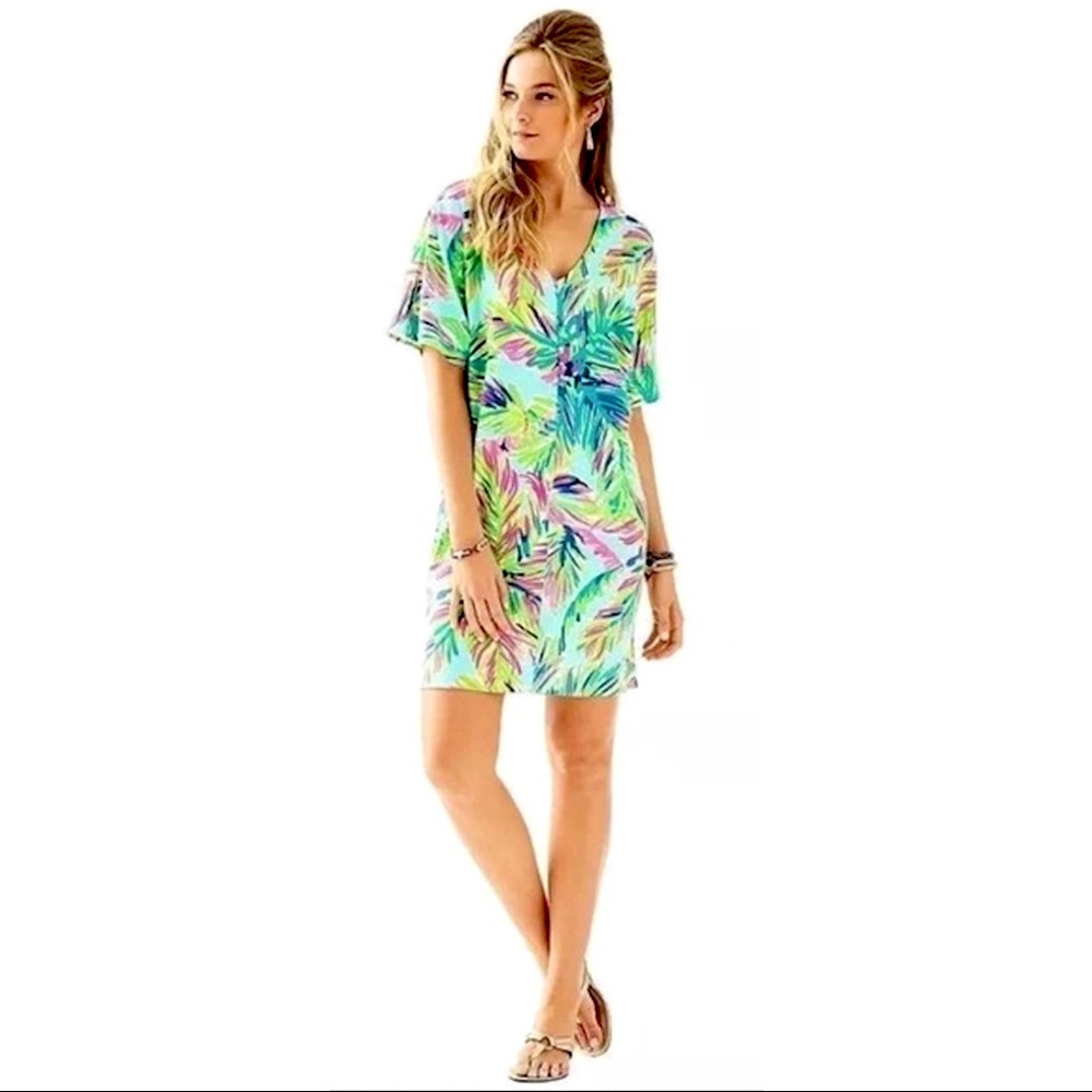 Lilly Pulitzer Lindley Caftan Dress